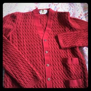 Salvatore Ferragamo size medium cardigan.